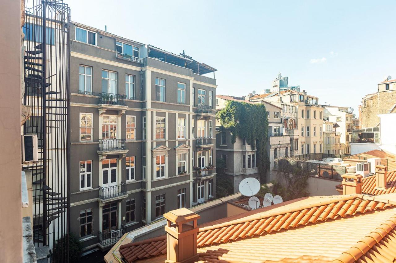 Eclectic Home Near Galata Tower In Beyoglu Istanbulská provincie Exteriér fotografie
